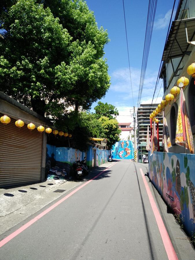 Heyyo Hostel Hualien City Exterior photo